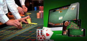 online casino vs landbased