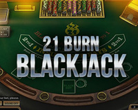 21 Burn Blackjack Logo
