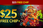 Planet 7 Casino $25 Free Chip Bonus