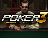Poker 3 Heads Up Hold’em Logo