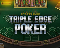 Triple Edge Poker Logo