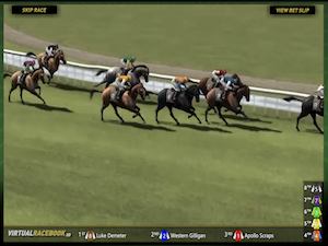 Virtual Racebook 3D - Sportsbetting Online Casino