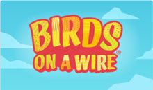 Birds on a wire slot game