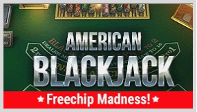 American Blackjack Free Chip Madness