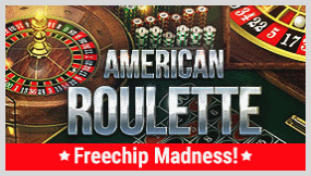 American Roulette - Free Chip Madness
