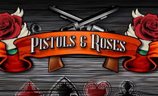 Pistols & Roses Logo