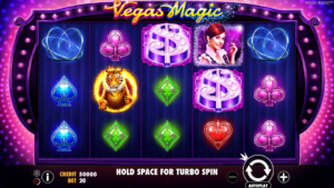 vegas magic slot game feature