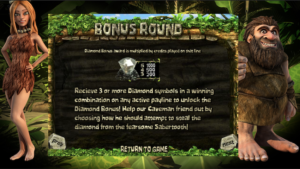 2 Million BC Slots - Diamond Bonus Round