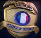 A Night In Paris Police Badge