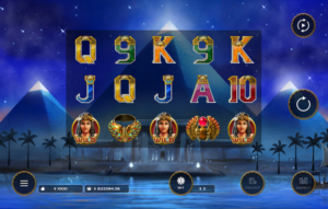 A Night With Cleo Slots Game
