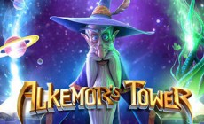 Alkemors Tower Slot Game Logo