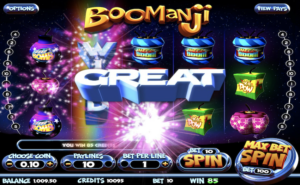 Boomanji Slots Win