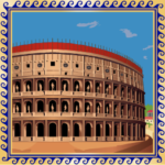 Caesar's Empire Scatter Symbol - Coliseum