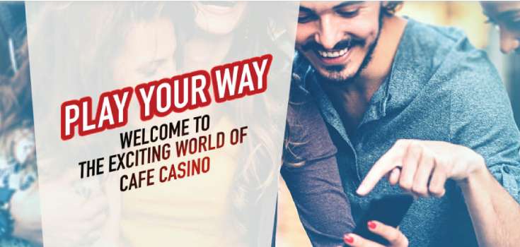 Cafe Casino launches new site