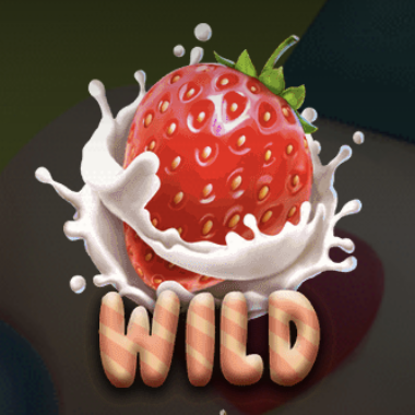 Delicious Candies Strawberry Wild Symbol