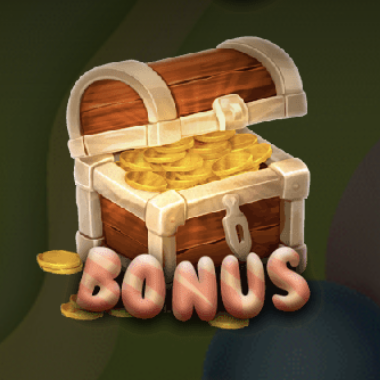 Delicious Candies Treasure Chest Bonus Symbol