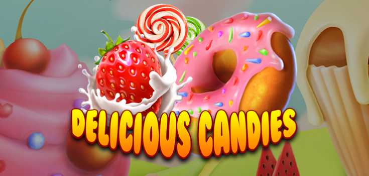 Delicious Candies New Slot Game