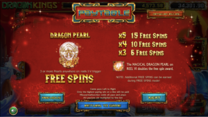 Dragon Kings Online Slots Free Spins