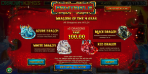 Dragon Kings Progressive Jackpots