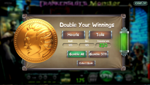 Double Or Nothing Frankenslots Monster