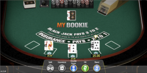 MyBookie Casino Blackjack