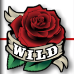 Pistols & Roses - Rose Wild Symbol