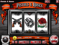 Pistols & Roses Online Slots Game