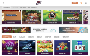 Search for Cafe Casino Games