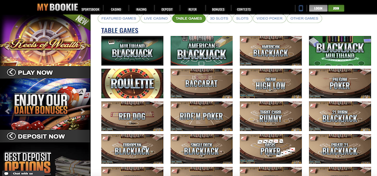 MyBookie Casino Casino Instant Download