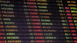Sports betting in the USA