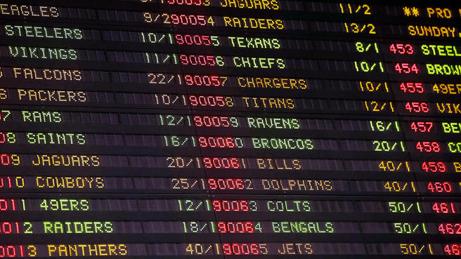 Sports betting in the USA