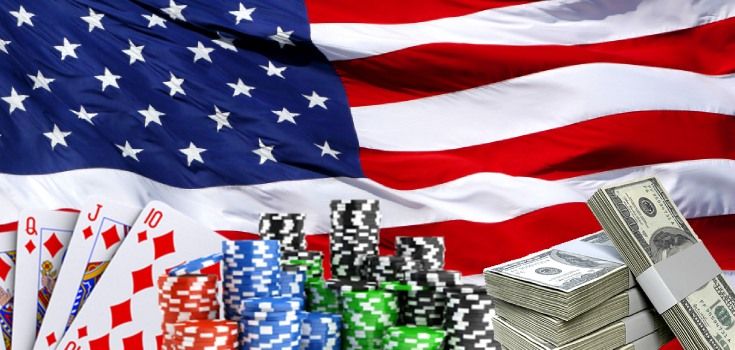 USA gambling facts and revenue review