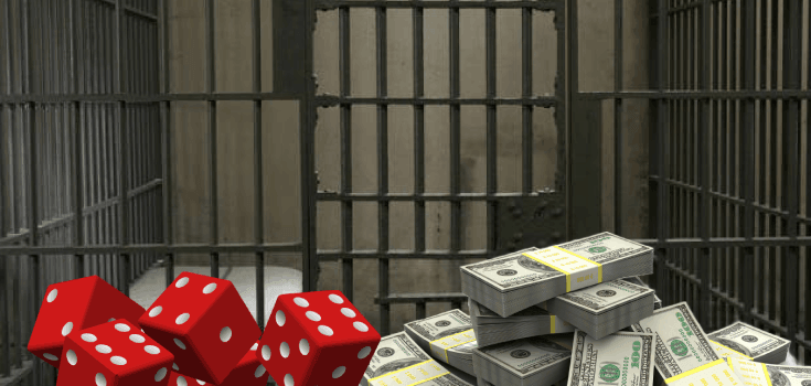 why is gambling in prison so popular