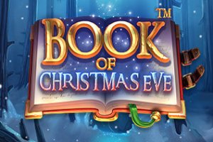 Book of Christmas Ever Slot Logo
