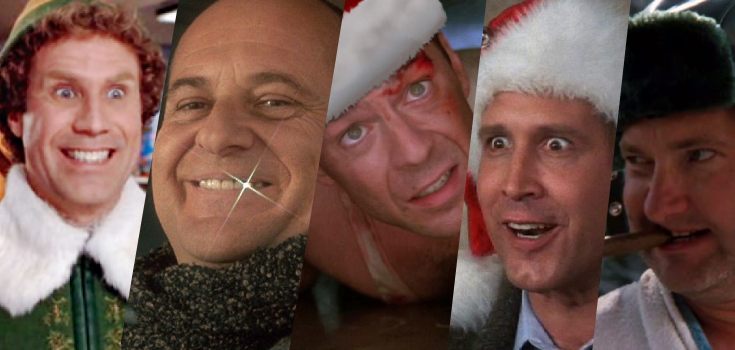 Chistmas Movie Characters Playing Online Casino Games