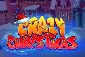 Crazy Christmas Slot Logo