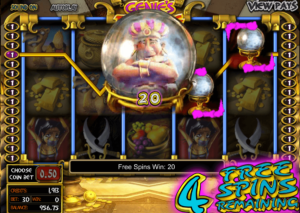 Genies Fortune Slot Free Spins