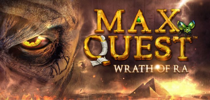 Max Quest Wrath of Ra Slot Game