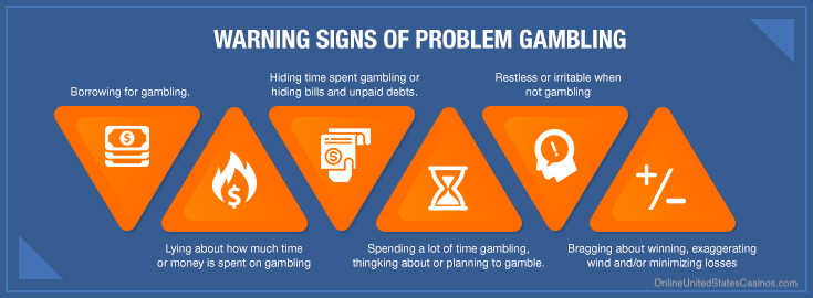 OUSC - Warning Signs of Problem Gambling