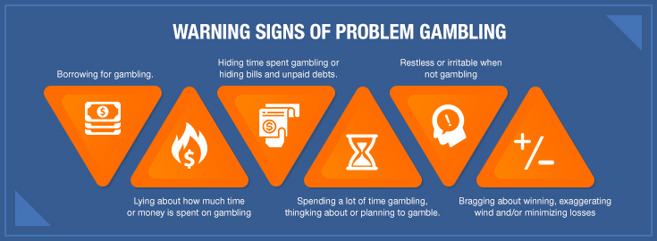 Warning Signs of a Gambling Problem