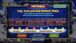 Yak Yeti and Roll Bonus Trail
