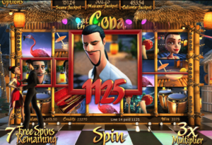 At The Copa Online Slot Free Spins Points