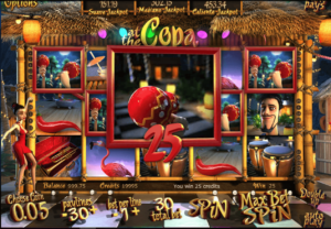 At The Copa Online Slot Win Points