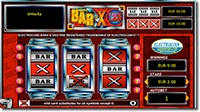 Bar X 125 Slots