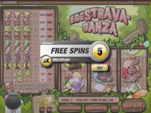 Eggstravaganza Slot Free Spins