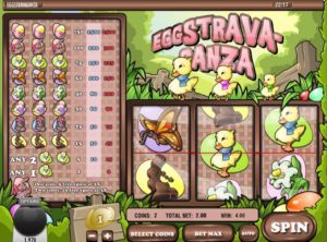 Eggstravaganza Slot Game