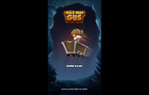 Gold Rush Gus Bonus Game