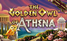 The Golden Owl of Athena Logo