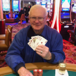 Harold McDowell Three Card Poker Winner