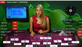 Live Bet on Poker Live Dealer Table